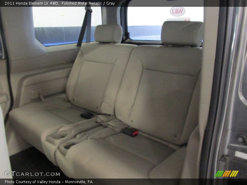 Polished Metal Metallic / Gray 2011 Honda Element LX 4WD