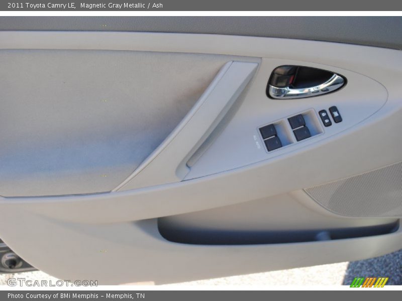 Magnetic Gray Metallic / Ash 2011 Toyota Camry LE