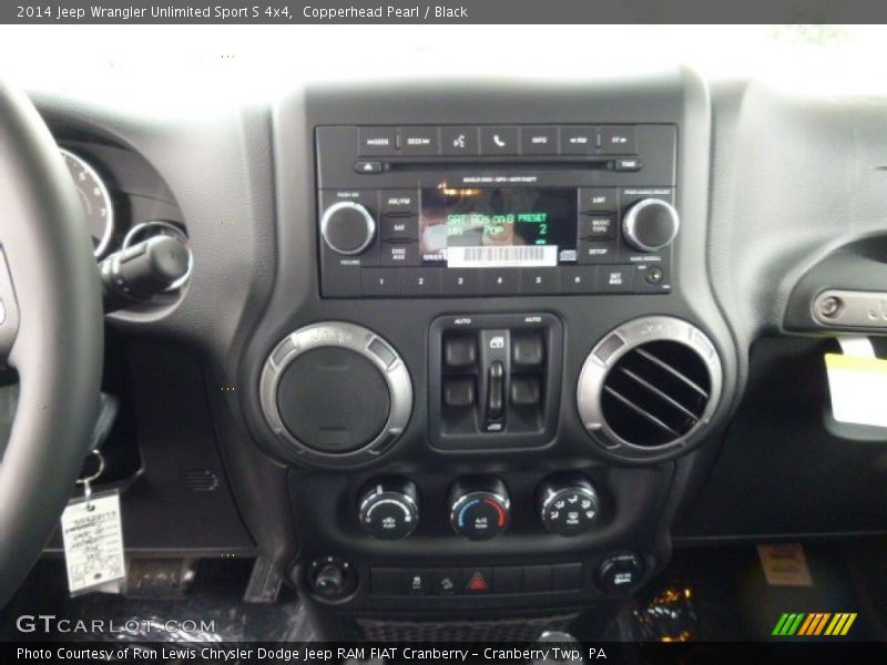 Copperhead Pearl / Black 2014 Jeep Wrangler Unlimited Sport S 4x4