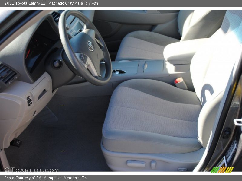 Magnetic Gray Metallic / Ash 2011 Toyota Camry LE