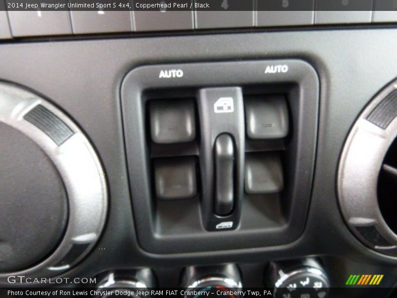 Copperhead Pearl / Black 2014 Jeep Wrangler Unlimited Sport S 4x4