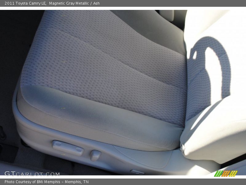 Magnetic Gray Metallic / Ash 2011 Toyota Camry LE