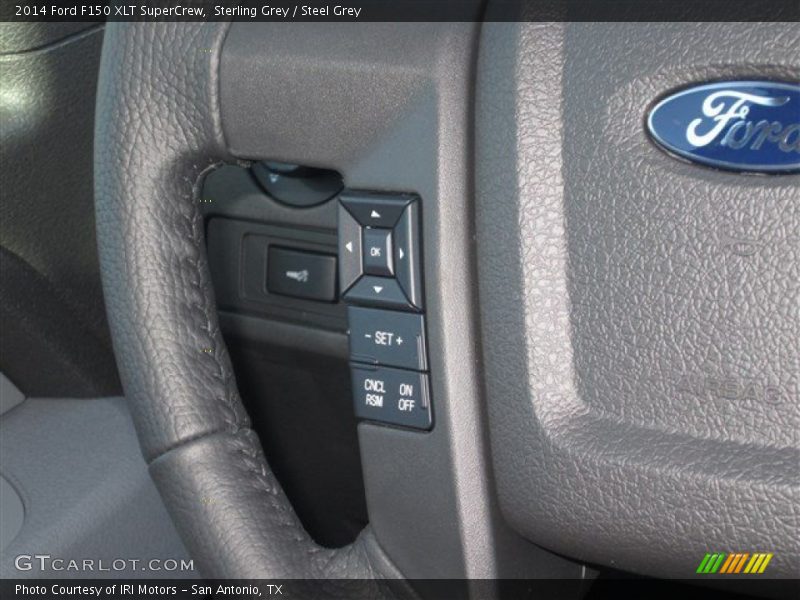 Sterling Grey / Steel Grey 2014 Ford F150 XLT SuperCrew