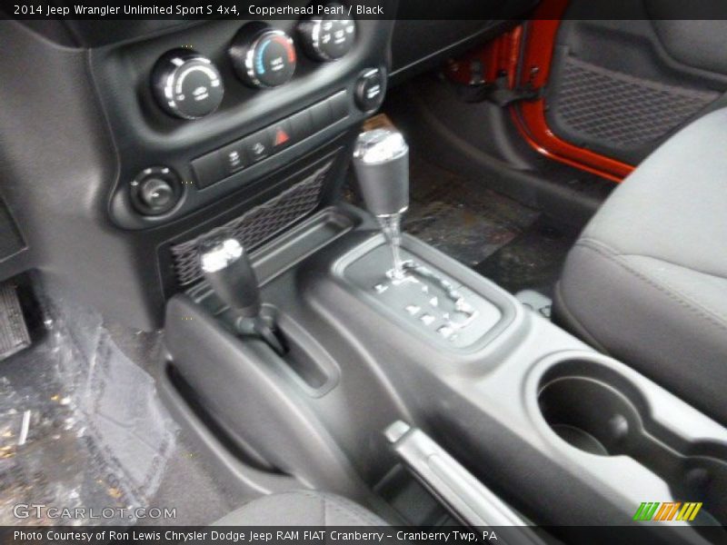 Copperhead Pearl / Black 2014 Jeep Wrangler Unlimited Sport S 4x4