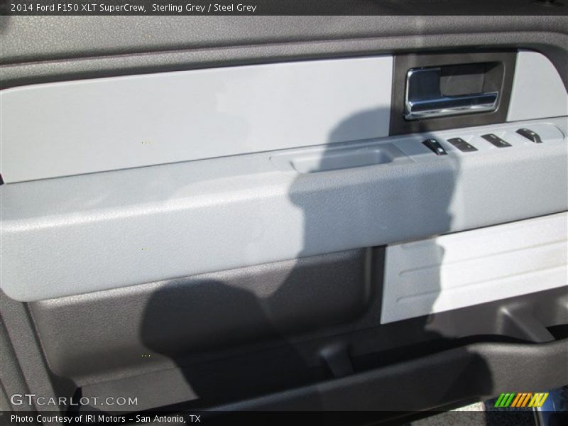 Sterling Grey / Steel Grey 2014 Ford F150 XLT SuperCrew