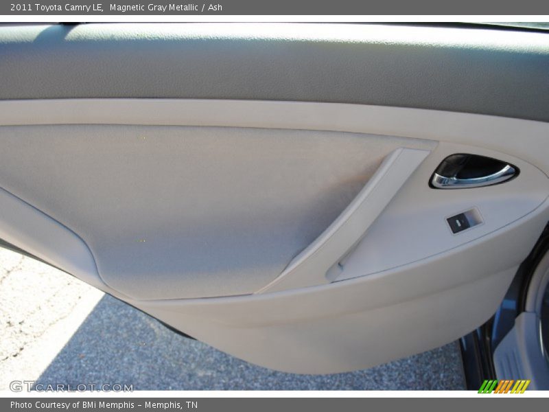 Magnetic Gray Metallic / Ash 2011 Toyota Camry LE