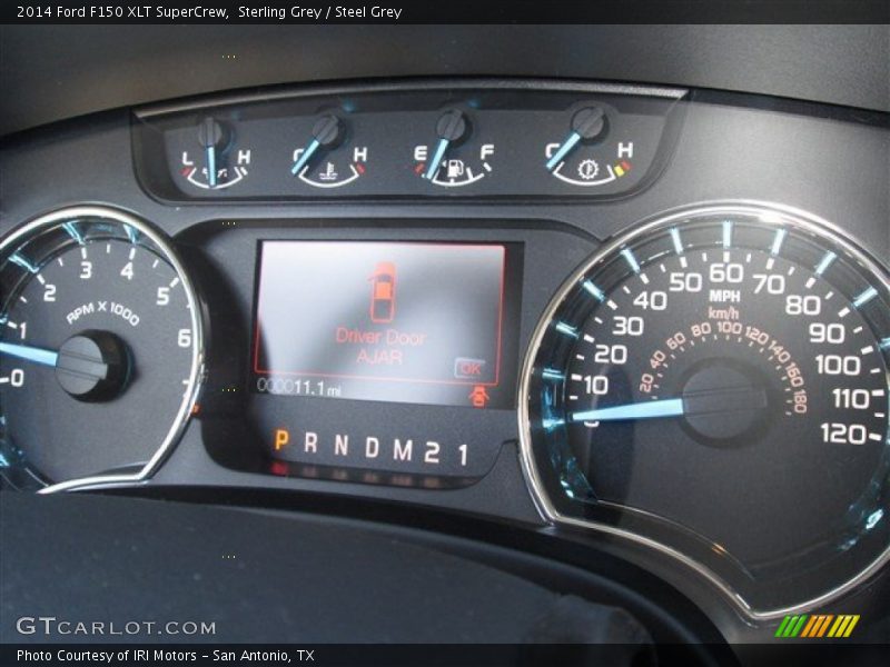 Sterling Grey / Steel Grey 2014 Ford F150 XLT SuperCrew