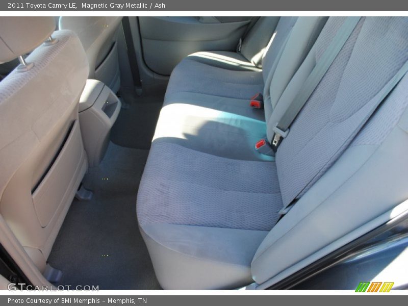 Magnetic Gray Metallic / Ash 2011 Toyota Camry LE