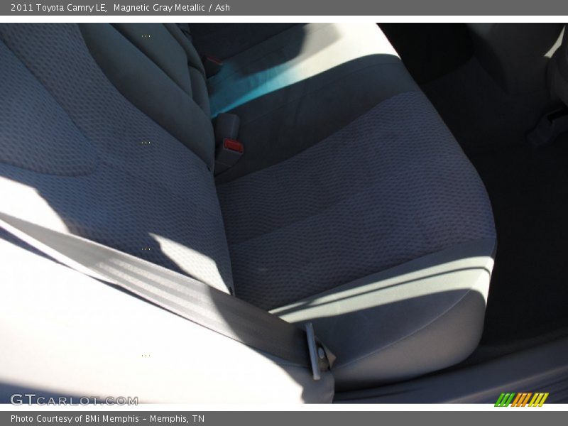 Magnetic Gray Metallic / Ash 2011 Toyota Camry LE