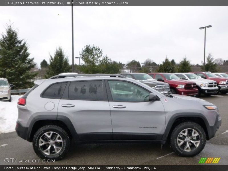  2014 Cherokee Trailhawk 4x4 Billet Silver Metallic