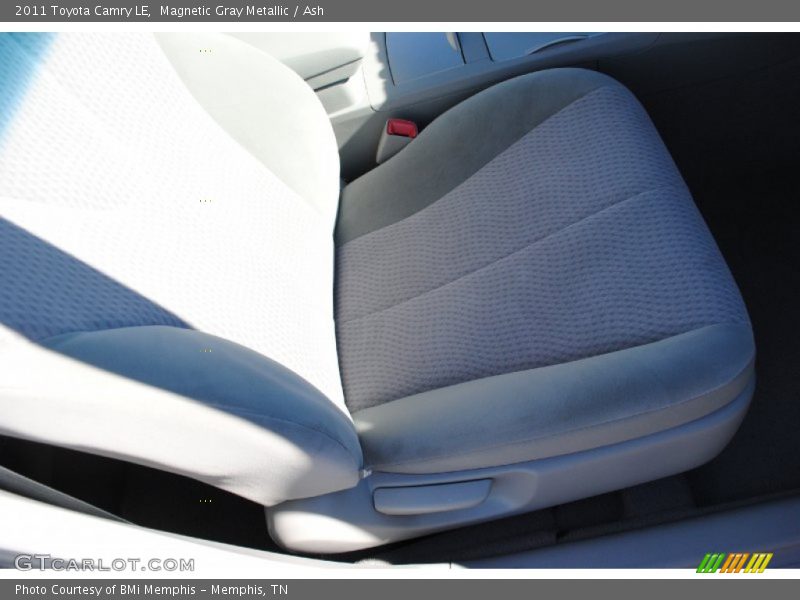 Magnetic Gray Metallic / Ash 2011 Toyota Camry LE