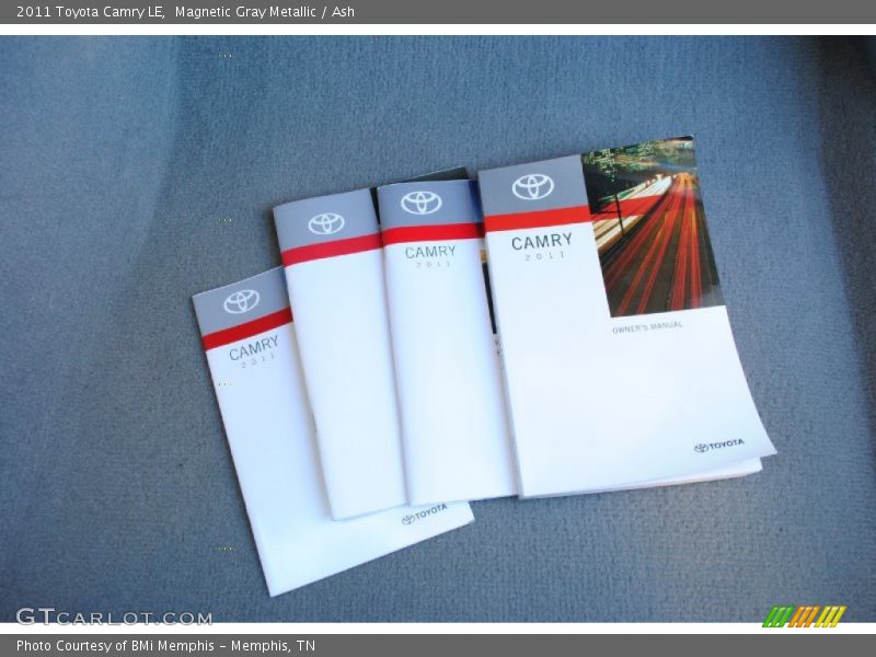 Magnetic Gray Metallic / Ash 2011 Toyota Camry LE
