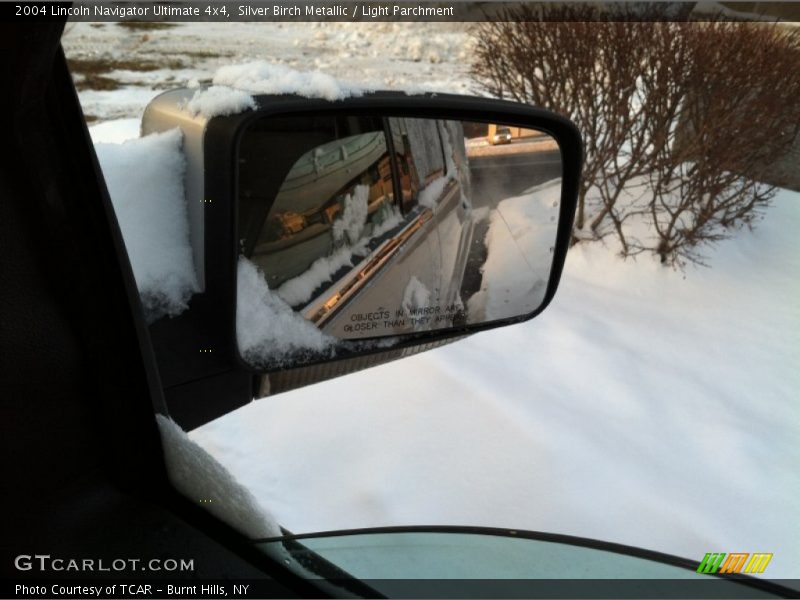 Silver Birch Metallic / Light Parchment 2004 Lincoln Navigator Ultimate 4x4