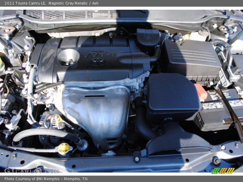Magnetic Gray Metallic / Ash 2011 Toyota Camry LE