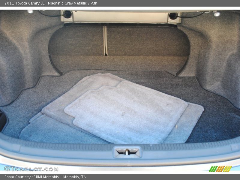 Magnetic Gray Metallic / Ash 2011 Toyota Camry LE