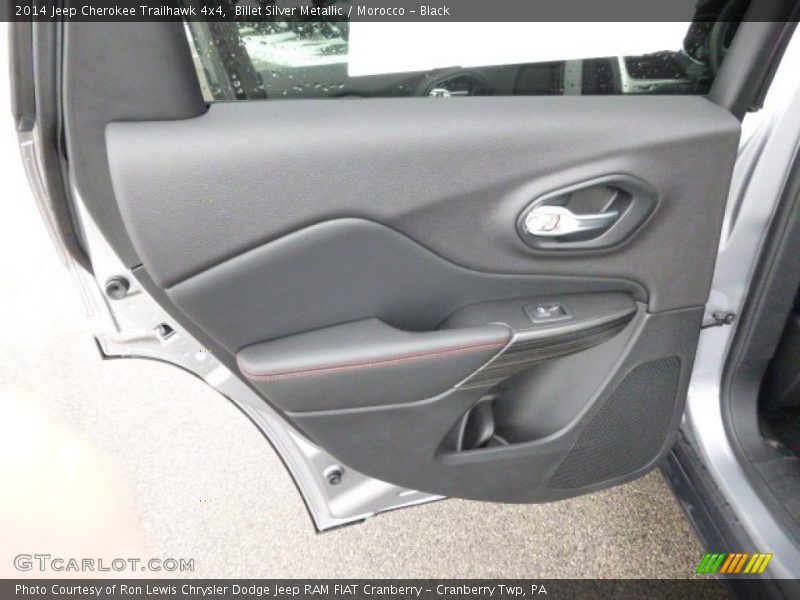 Door Panel of 2014 Cherokee Trailhawk 4x4