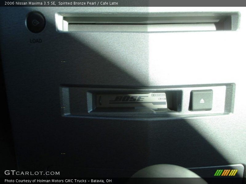 Spirited Bronze Pearl / Cafe Latte 2006 Nissan Maxima 3.5 SE