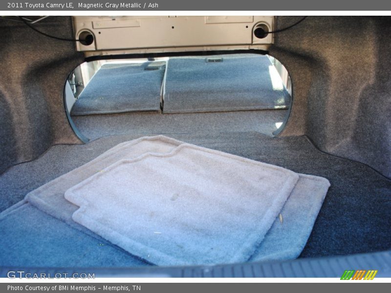 Magnetic Gray Metallic / Ash 2011 Toyota Camry LE