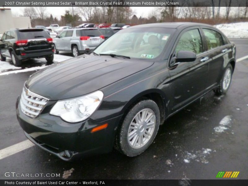 Front 3/4 View of 2007 Sebring Limited Sedan