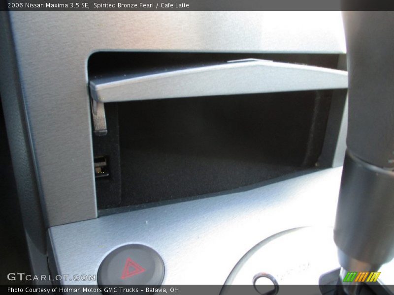 Spirited Bronze Pearl / Cafe Latte 2006 Nissan Maxima 3.5 SE