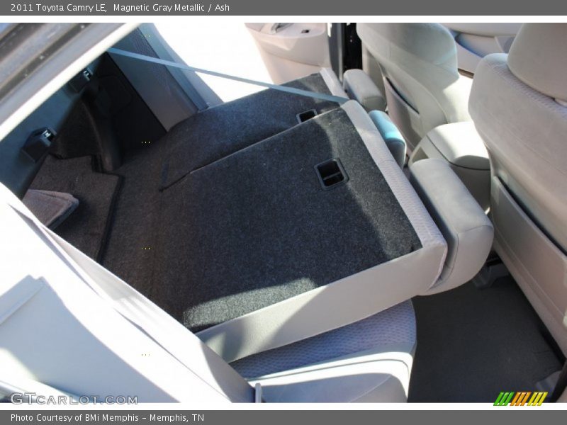 Magnetic Gray Metallic / Ash 2011 Toyota Camry LE