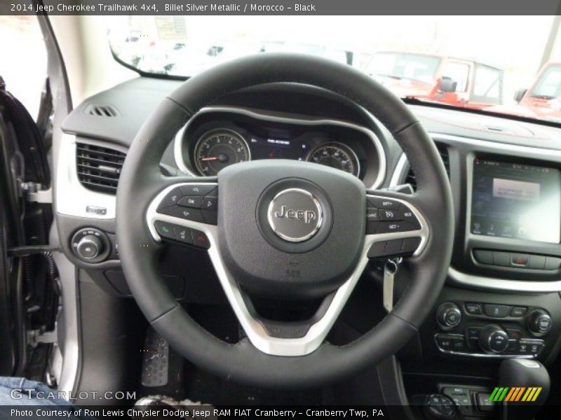  2014 Cherokee Trailhawk 4x4 Steering Wheel