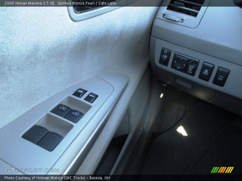 Spirited Bronze Pearl / Cafe Latte 2006 Nissan Maxima 3.5 SE