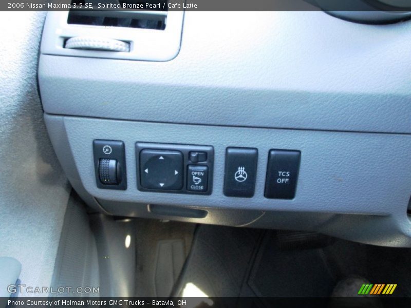 Spirited Bronze Pearl / Cafe Latte 2006 Nissan Maxima 3.5 SE