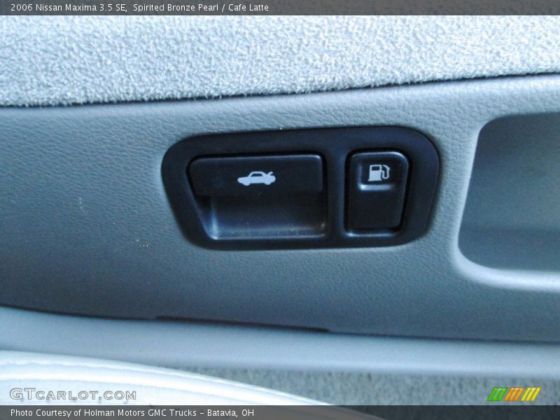 Spirited Bronze Pearl / Cafe Latte 2006 Nissan Maxima 3.5 SE