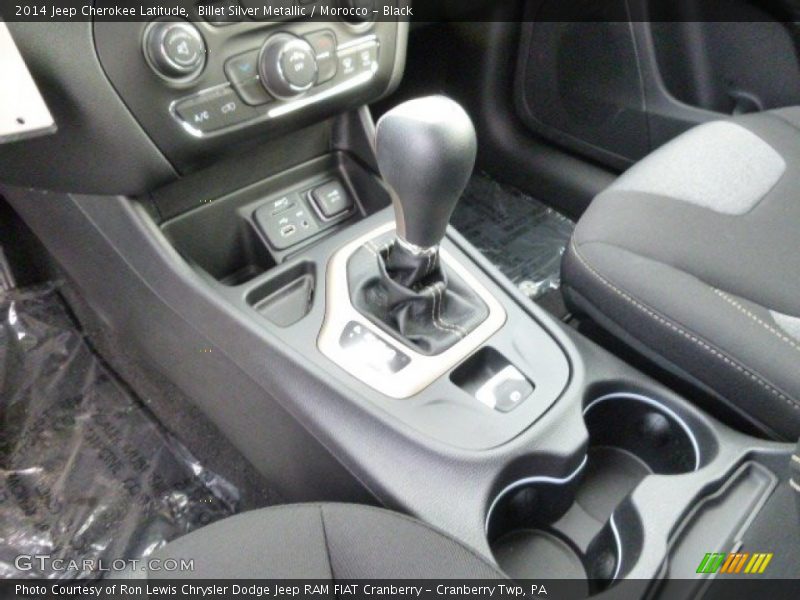 Billet Silver Metallic / Morocco - Black 2014 Jeep Cherokee Latitude