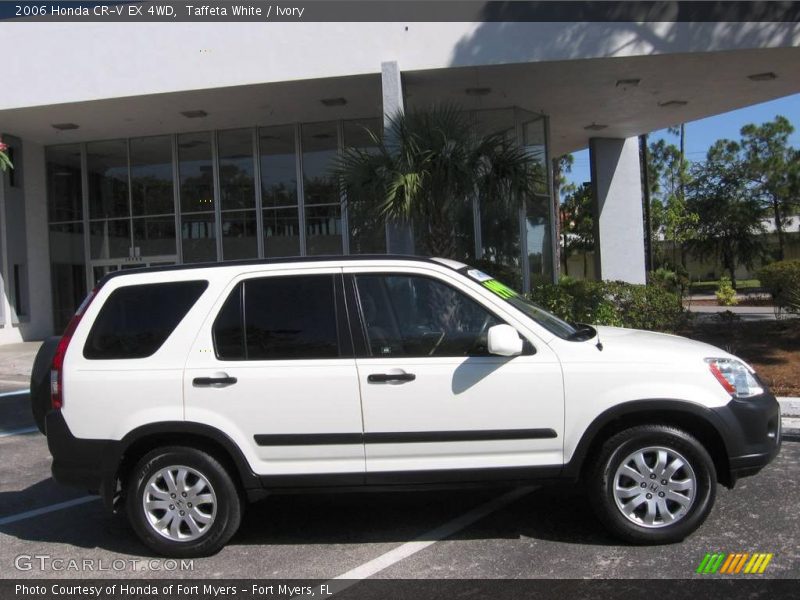 Taffeta White / Ivory 2006 Honda CR-V EX 4WD