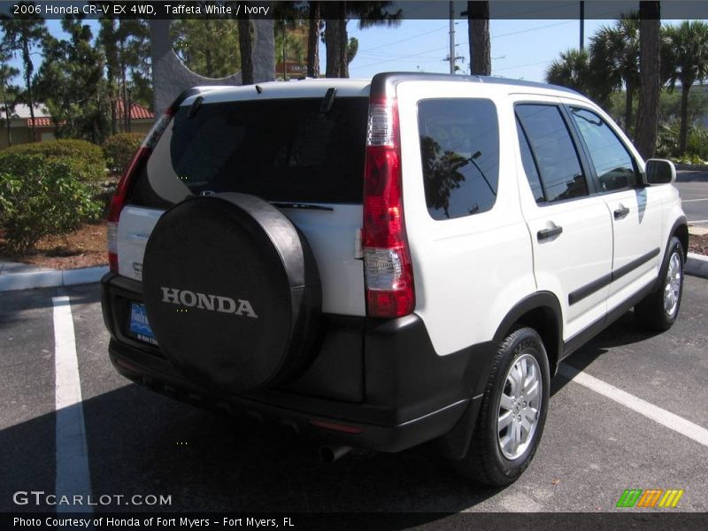 Taffeta White / Ivory 2006 Honda CR-V EX 4WD