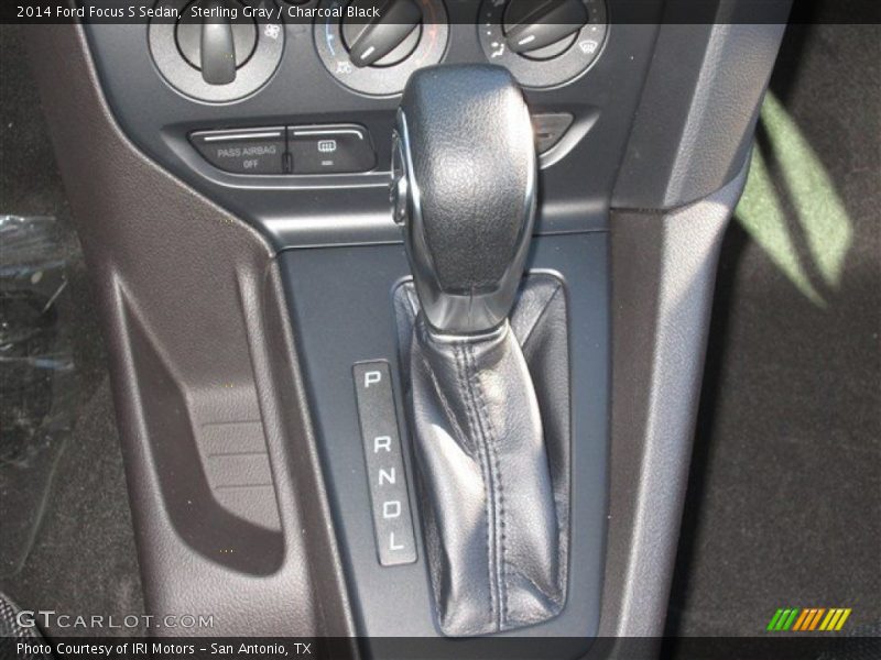 Sterling Gray / Charcoal Black 2014 Ford Focus S Sedan