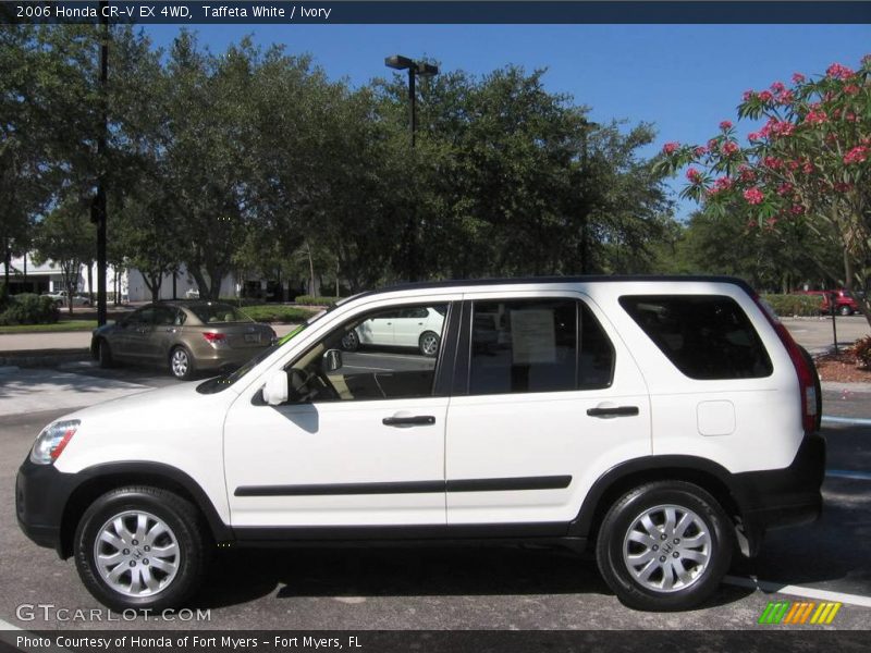 Taffeta White / Ivory 2006 Honda CR-V EX 4WD