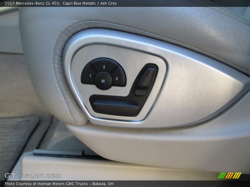 Capri Blue Metallic / Ash Grey 2007 Mercedes-Benz GL 450