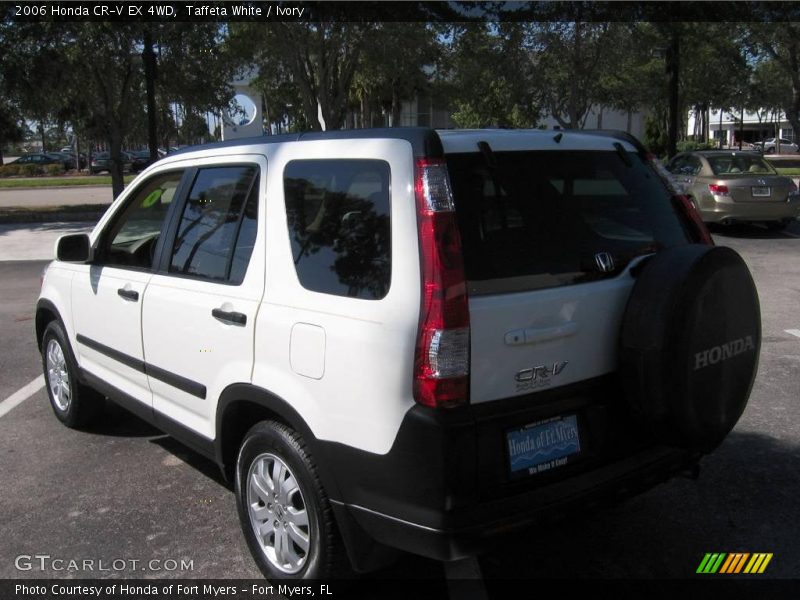 Taffeta White / Ivory 2006 Honda CR-V EX 4WD