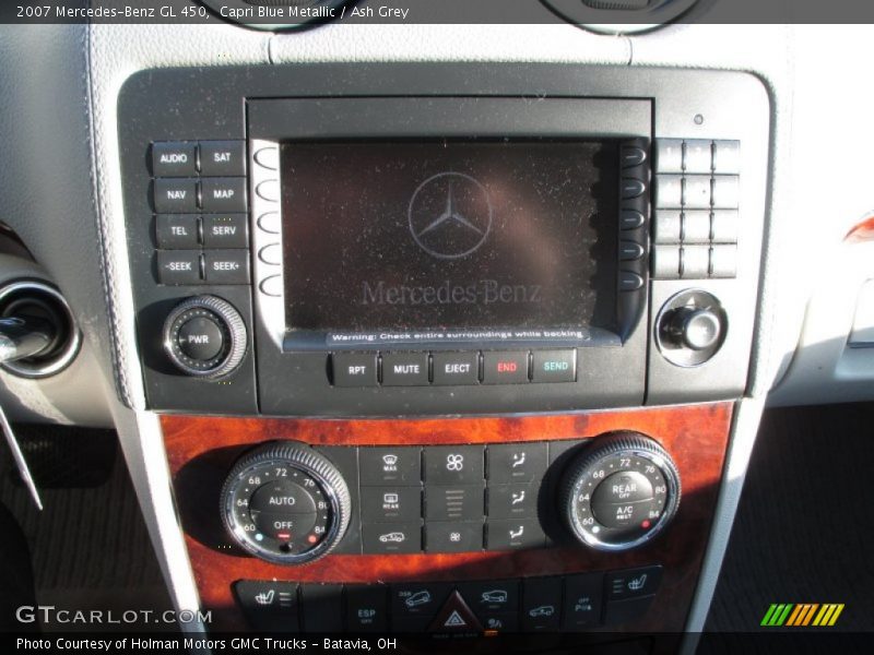 Capri Blue Metallic / Ash Grey 2007 Mercedes-Benz GL 450