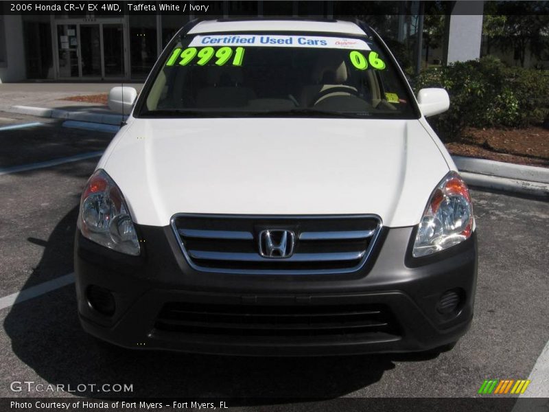 Taffeta White / Ivory 2006 Honda CR-V EX 4WD
