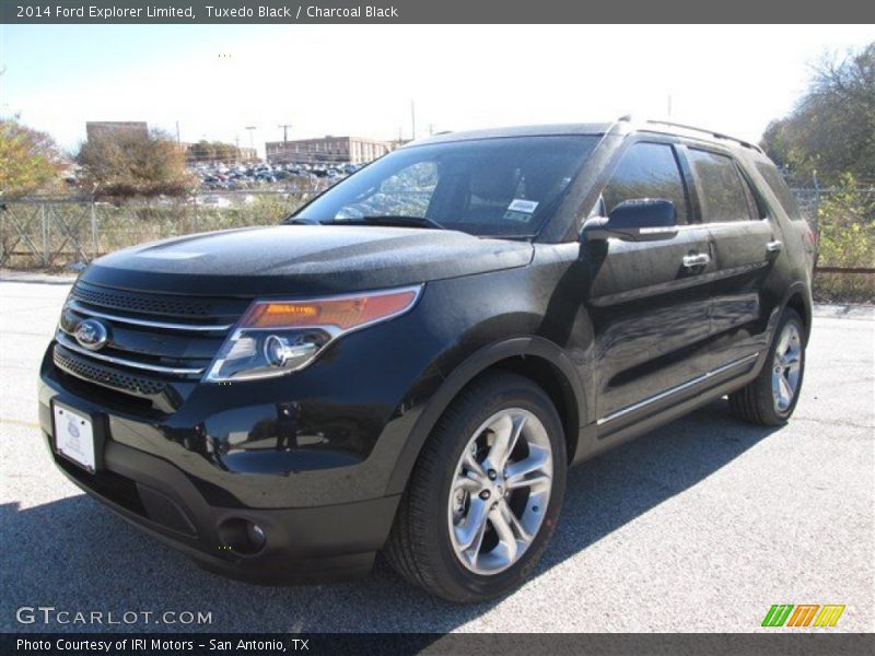 Tuxedo Black / Charcoal Black 2014 Ford Explorer Limited