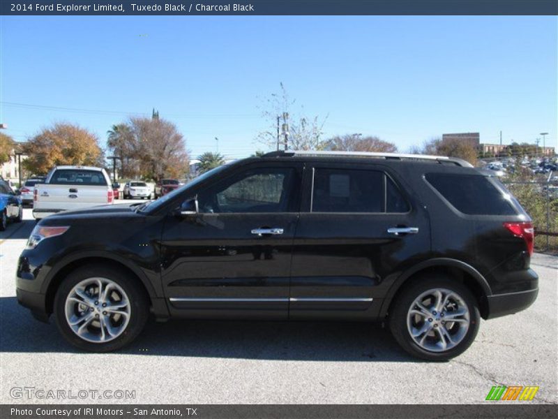 Tuxedo Black / Charcoal Black 2014 Ford Explorer Limited