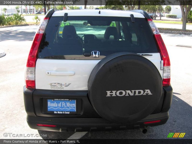 Taffeta White / Ivory 2006 Honda CR-V EX 4WD