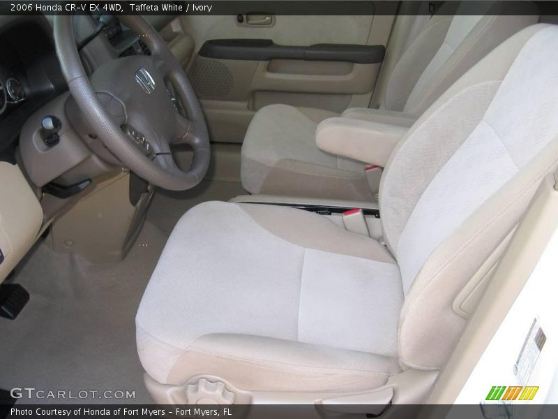 Taffeta White / Ivory 2006 Honda CR-V EX 4WD