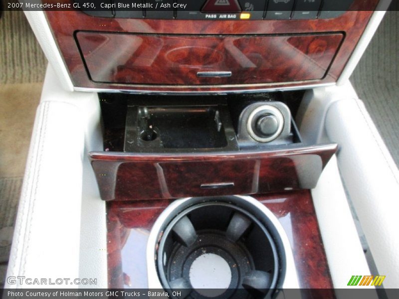 Capri Blue Metallic / Ash Grey 2007 Mercedes-Benz GL 450