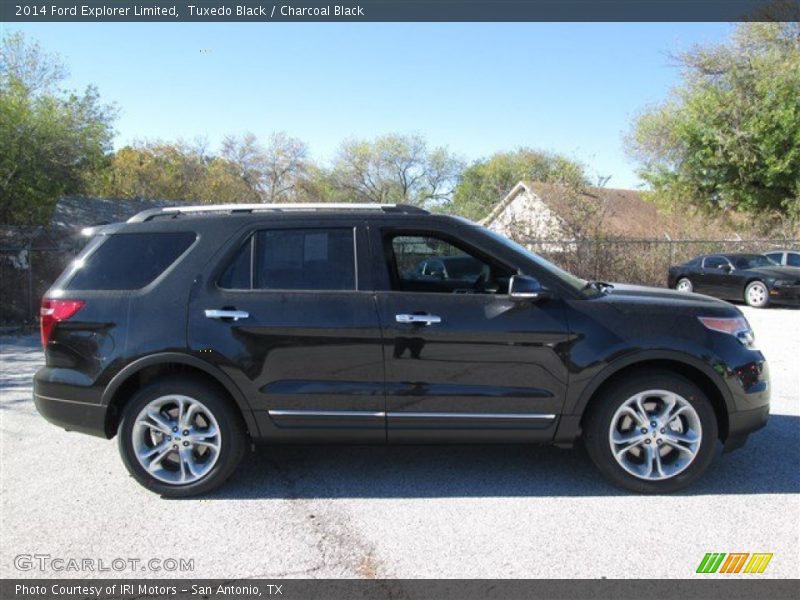Tuxedo Black / Charcoal Black 2014 Ford Explorer Limited