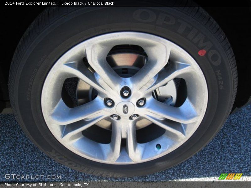 Tuxedo Black / Charcoal Black 2014 Ford Explorer Limited