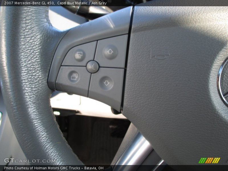 Capri Blue Metallic / Ash Grey 2007 Mercedes-Benz GL 450