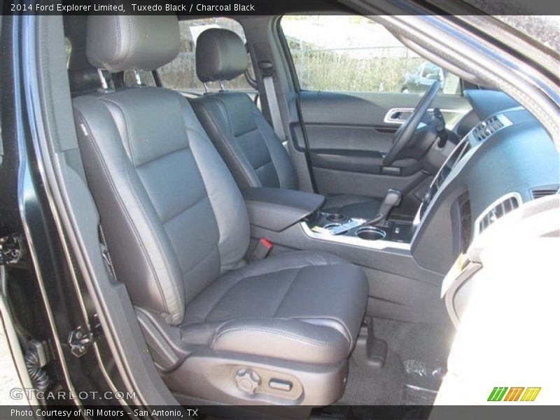 Tuxedo Black / Charcoal Black 2014 Ford Explorer Limited