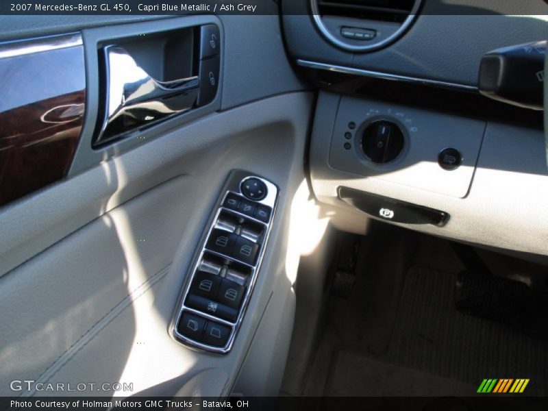 Capri Blue Metallic / Ash Grey 2007 Mercedes-Benz GL 450