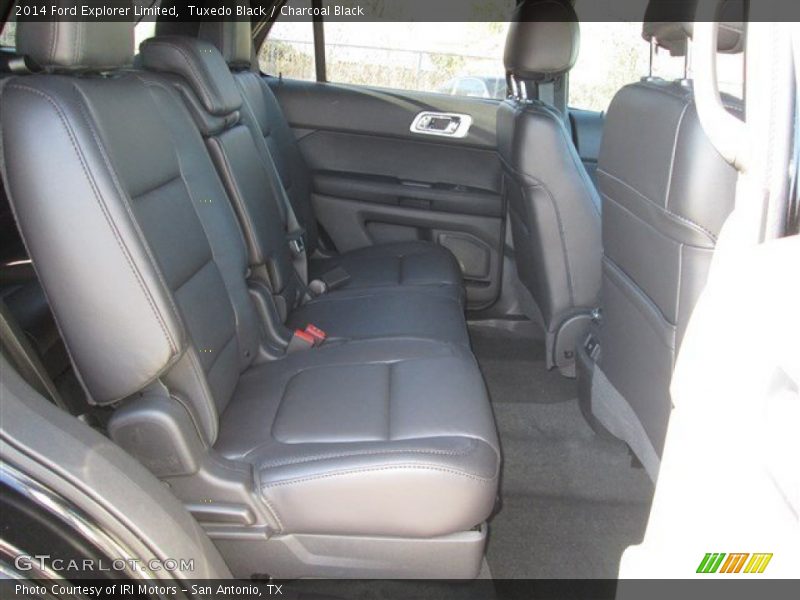 Tuxedo Black / Charcoal Black 2014 Ford Explorer Limited