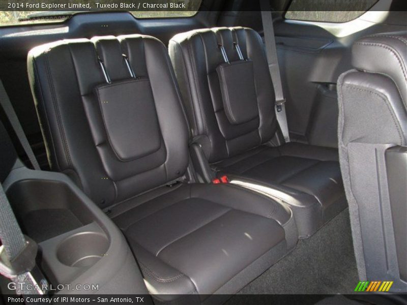 Tuxedo Black / Charcoal Black 2014 Ford Explorer Limited